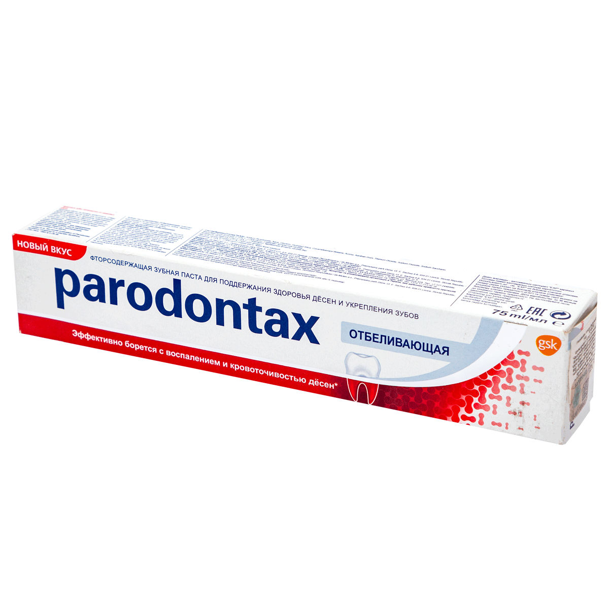 Toothpaste parodontax  